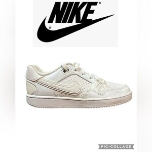Nike Kids White Son of Force Sneakers